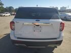 2021 Ford Explorer Limited White vin: 1FMSK7FH9MGA44922