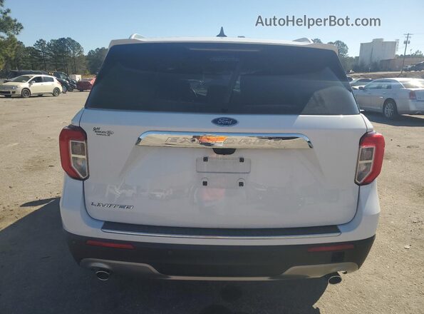 1FMSK7FH9MGA44922 2021 FORD EXPLORER White Widok z tyłu