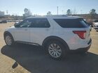 2021 Ford Explorer Limited White vin: 1FMSK7FH9MGA44922