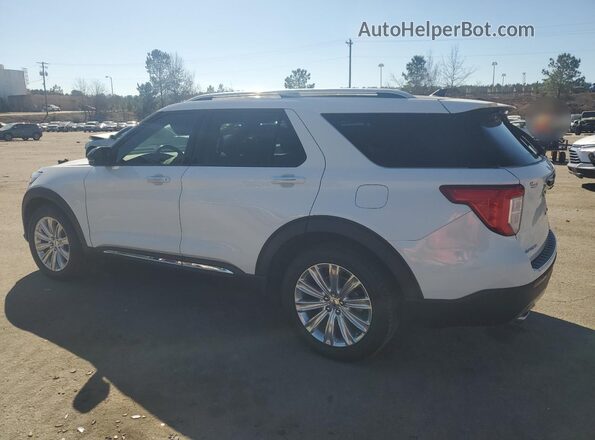 1FMSK7FH9MGA44922 2021 FORD EXPLORER White Tył lewy