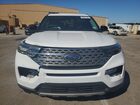 2021 Ford Explorer Limited White vin: 1FMSK7FH9MGA44922