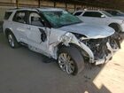 2021 Ford Explorer Limited Белый vin: 1FMSK7FH9MGA56519