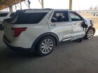 2021 Ford Explorer Limited Белый vin: 1FMSK7FH9MGA56519