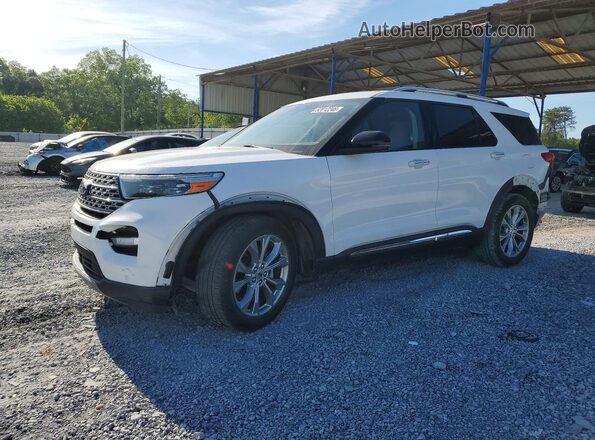 1FMSK7FH9NGA63715 2022 FORD EXPLORER White Front left