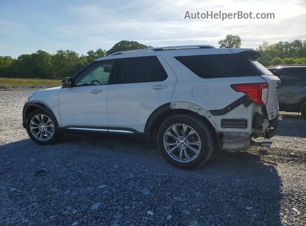 1FMSK7FH9NGA63715 2022 FORD EXPLORER White Rear left