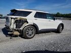 2022 Ford Explorer Limited White vin: 1FMSK7FH9NGA63715