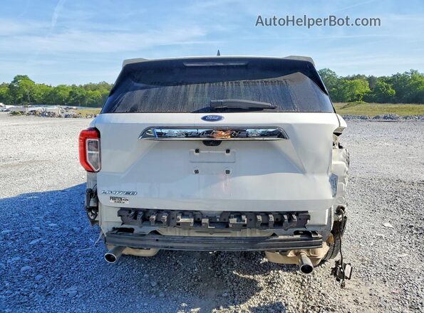 1FMSK7FH9NGA63715 2022 FORD EXPLORER White Rear view