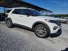 2022 Ford Explorer Limited White vin: 1FMSK7FH9NGA63715