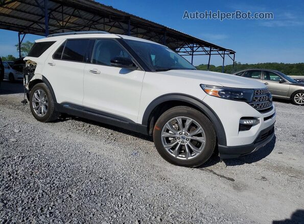 1FMSK7FH9NGA63715 2022 FORD EXPLORER White Front right