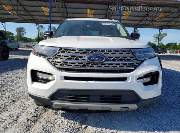 1FMSK7FH9NGA63715 2022 FORD EXPLORER White Front view