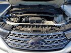 2022 Ford Explorer Limited White vin: 1FMSK7FH9NGA63715