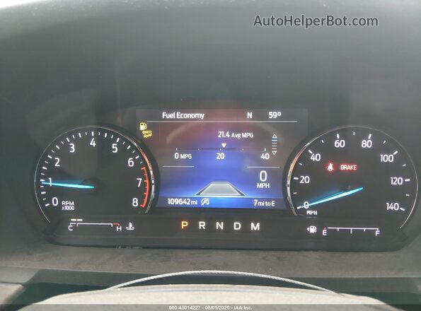 1FMSK7FHXLGA76907 2020 FORD FORD EXPLORER Серебряный Вид задних сидений