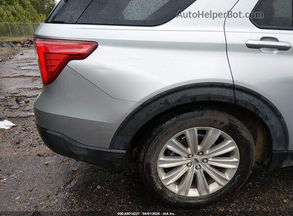 1FMSK7FHXLGA76907 2020 FORD FORD EXPLORER Серебряный Вид спереди