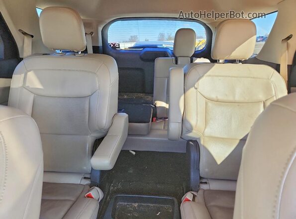 1FMSK7FHXMGA88041 2021 FORD EXPLORER Черный Вид задних сидений