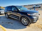 2021 Ford Explorer Limited Черный vin: 1FMSK7FHXMGA88041