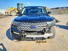 2021 Ford Explorer Limited Черный vin: 1FMSK7FHXMGA88041
