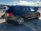 2021 Ford Explorer Limited Черный vin: 1FMSK7FHXMGA88041