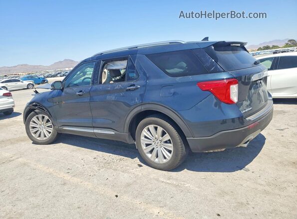 1FMSK7FHXPGA90215 2023 FORD EXPLORER Charcoal Tył lewy