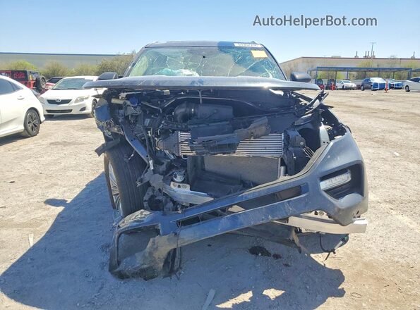 1FMSK7FHXPGA90215 2023 FORD EXPLORER Charcoal Widok z przodu