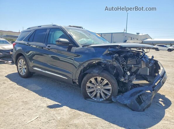 1FMSK7FHXPGA90215 2023 FORD EXPLORER Charcoal Przód prawy