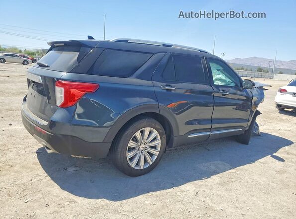 1FMSK7FHXPGA90215 2023 FORD EXPLORER Charcoal Tył prawy