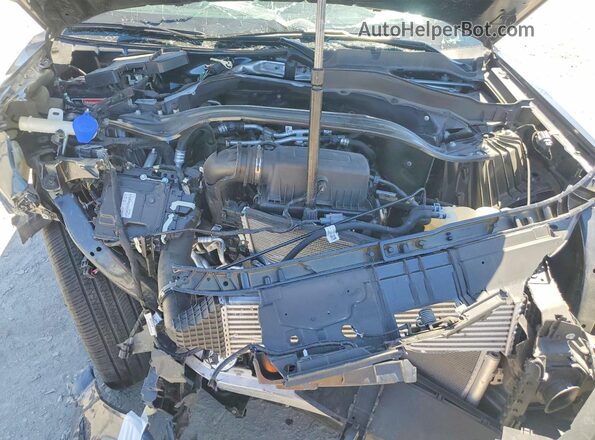 1FMSK7FHXPGA90215 2023 FORD EXPLORER Charcoal Widok komory silnika