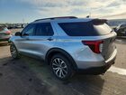 2023 Ford Explorer St-line Серебряный vin: 1FMSK7KH4PGA50301