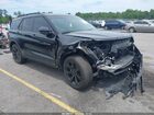 2023 Ford Explorer St-line Black vin: 1FMSK7KH5PGA49321