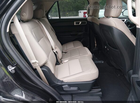 1FMSK8BB4LGC68542 2020 FORD EXPLORER Черный Вид наклейки с VIN-кодом