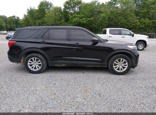 1FMSK8BB4LGC68542 2020 FORD EXPLORER Черный Вид задней части салона