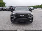 2020 Ford Explorer   Черный vin: 1FMSK8BB4LGC68542
