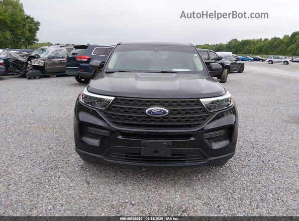 1FMSK8BB4LGC68542 2020 FORD EXPLORER Черный Вид щитка приборов