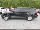 2020 Ford Explorer   Черный vin: 1FMSK8BB4LGC68542