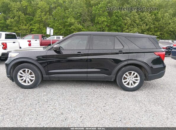 1FMSK8BB4LGC68542 2020 FORD EXPLORER Черный Панорамный вид салона 360°