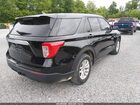 2020 Ford Explorer   Черный vin: 1FMSK8BB4LGC68542