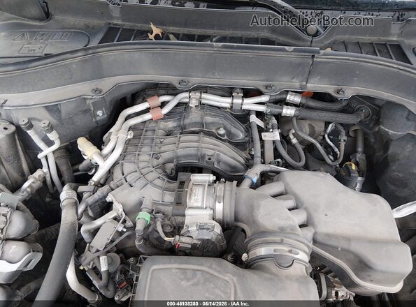 1FMSK8BB4LGC68542 2020 FORD EXPLORER Черный Вид сзади