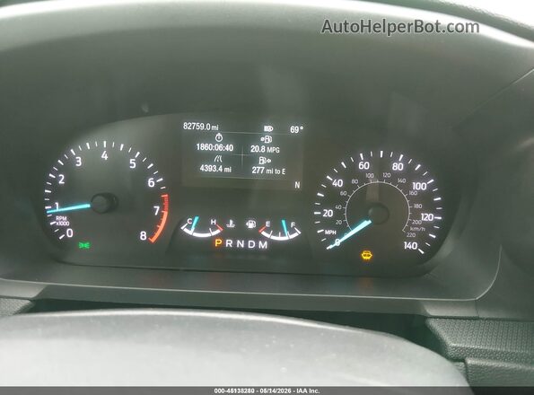 1FMSK8BB4LGC68542 2020 FORD EXPLORER Черный Вид задних сидений