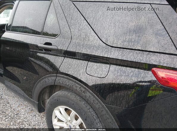 1FMSK8BB4LGC68542 2020 FORD EXPLORER Черный Вид спереди