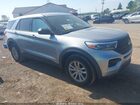 2020 Ford Explorer   Gray vin: 1FMSK8BH3LGC41000