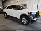2020 Ford Explorer   White vin: 1FMSK8BH3LGC98832