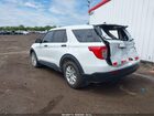 2021 Ford Explorer   Белый vin: 1FMSK8BH4MGB35754