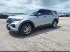 2020 Ford Explorer   Серебряный vin: 1FMSK8BH5LGC68599