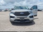 2020 Ford Explorer   Серебряный vin: 1FMSK8BH5LGC68599