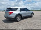 2020 Ford Explorer   Серебряный vin: 1FMSK8BH5LGC68599