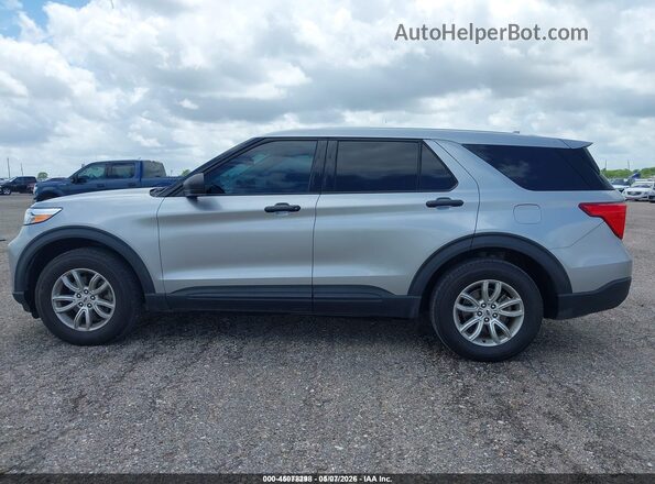 1FMSK8BH5LGC68599 2020 FORD EXPLORER Серебряный Панорамный вид салона 360°