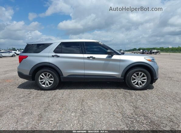 1FMSK8BH5LGC68599 2020 FORD EXPLORER Серебряный Вид задней части салона
