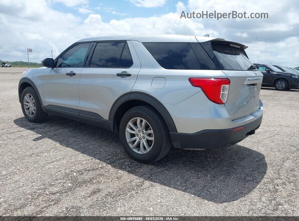 1FMSK8BH5LGC68599 2020 FORD EXPLORER Серебряный Задняя левая четверть