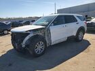 2020 Ford Explorer Белый vin: 1FMSK8BH7LGC23969