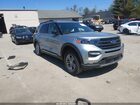 2020 Ford Explorer Xlt Silver vin: 1FMSK8DH0LGC18206