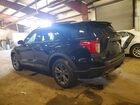 2022 Ford Explorer Xlt Black vin: 1FMSK8DH0NGA56242